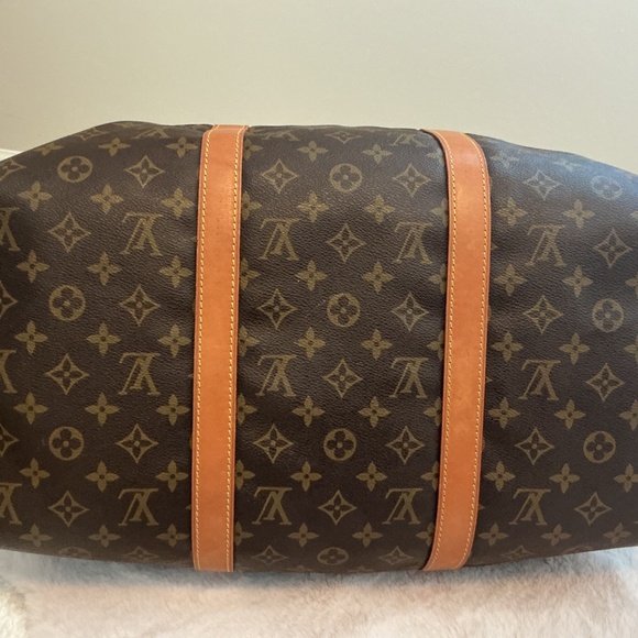 Louis Vuitton Monogram Large Tote 45 Boston with COA - Picture 3 of 6